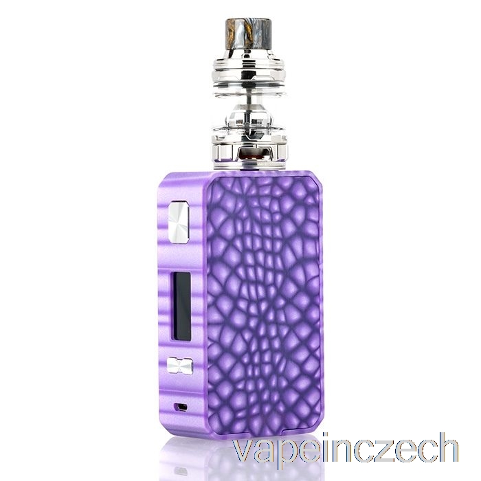Eleaf Saurobox 220w & Ello Duro Kit Fialové Vape Pero